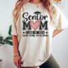 senior mom 2024 shirt with leopard heart design for graduation party unique senior mom gift qw3bg