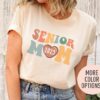 senior mom 2025 shirt for graduation high school celebration best mom shirt unique gift for her toxms