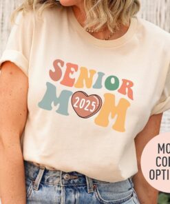 senior mom 2025 shirt for graduation high school celebration best mom shirt unique gift for her toxms