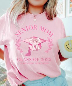 senior mom 2025 shirt funny graduation t shirt for mom personalized senior mom gifts for graduation party qpkqu