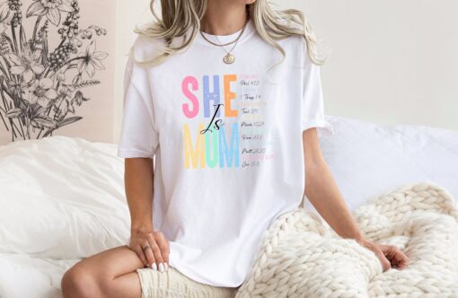 she is mom shirt strong mom t shirt with bible verse christian mom shirt for mothers day gifts opauc