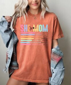 she is mom strong shirt christian mom t shirt bible verse tee for mothers day funny mom shirt gift iwhxl