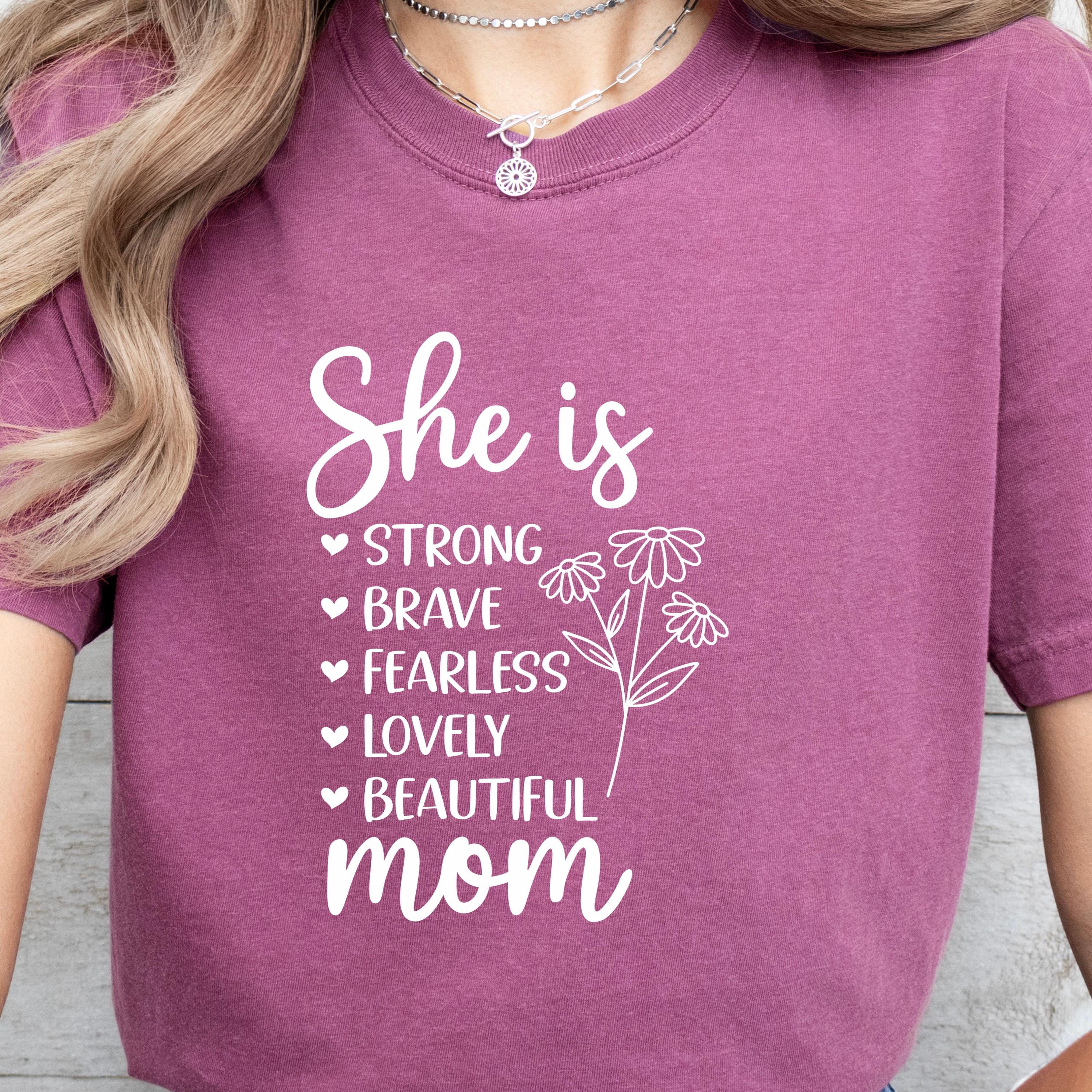 she is mom t shirt for mothers day christian mom shirt new mom gift cute mom life tee vintage style yaw2y scaled