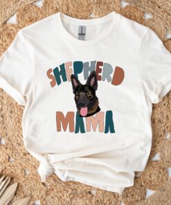 shepherd mom shirt for dog lovers funny shepherd tee unique gifts for shepherd dog owners dckdi