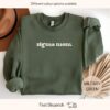 Sigma Mom Sweatshirt Cool Mom Crewneck Trendy Mama Shirt for Mothers Day Gift and Mom Appreciation