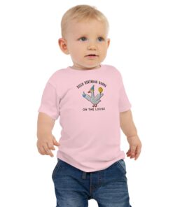 silly goose baby birthday t shirt funny meme kids tee cute grandchild gift one silly goose top for toddlers smv4r