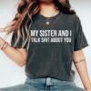 sister shirt for siblings best friends matching sister t shirt gift cute sister apparel for sisters j6an3