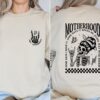 skull sweatshirt for moms funny motherhood hoodie unique mothers day gift cute skeleton design for best mom ever bgcov