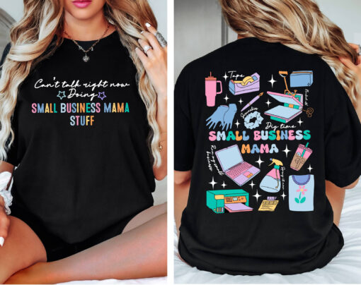 small business mama shirt for entrepreneurs funny boss mama t shirt small business owner apparel minding my own business shirt vf5am