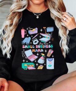 small business mama sweatshirt for boss moms entrepreneur sweatshirt for women in business cute mom life apparel e5nyt