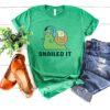 snailed it snail shirt funny running tee cute workout shirt for runners unique snail gifts marathon apparel qkuq3