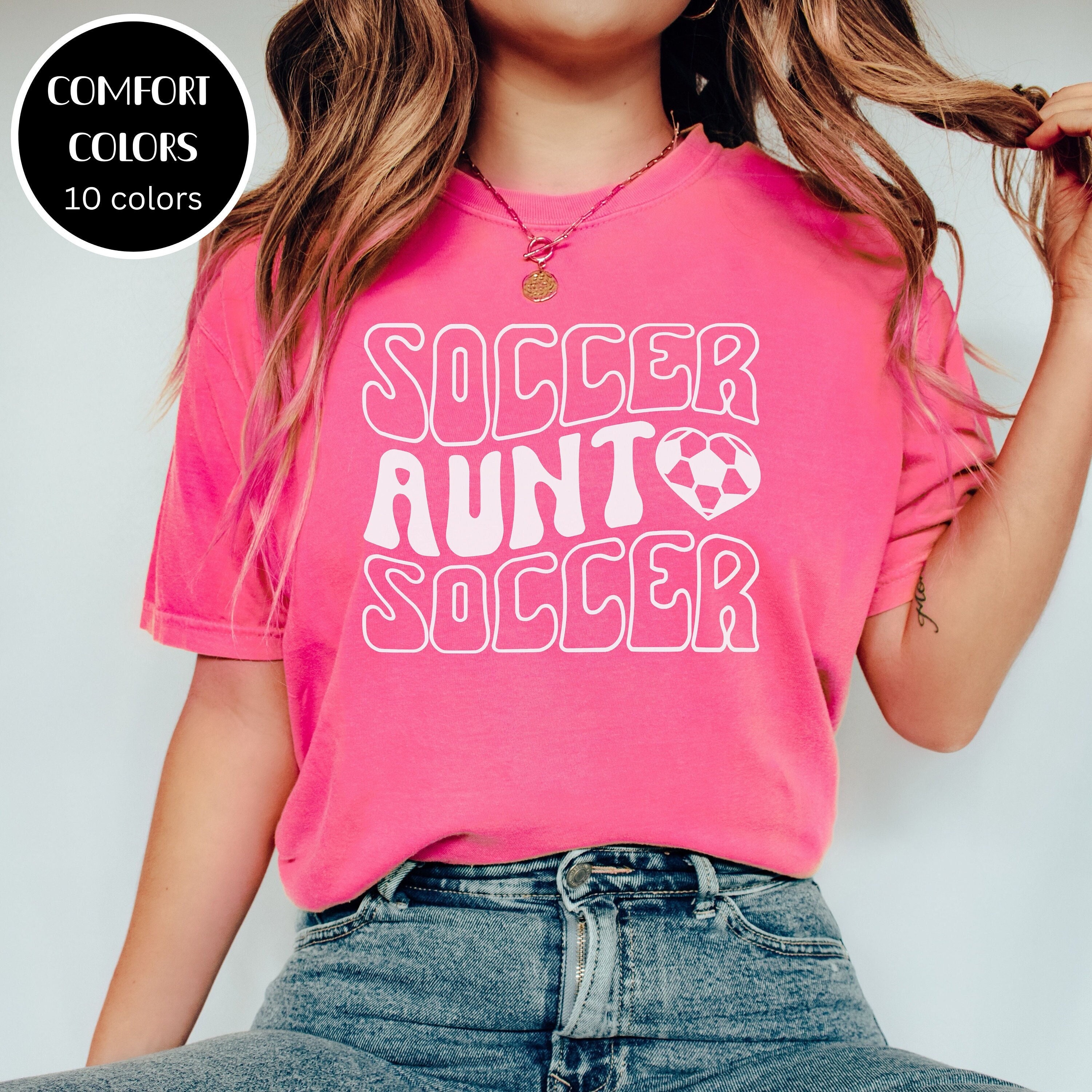 soccer aunt shirt cute soccer aunt tee for aunts soccer auntie t shirt unique gift for soccer loving aunts loqqx scaled