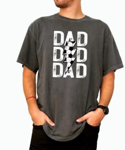 soccer dad shirt for game day fathers day gift soccer fan tee personalized dad gifts for papa and grandpa hcg9x