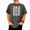 soccer dad shirt for game day fathers day gift soccer fan tee personalized dad gifts for papa and grandpa hcg9x scaled