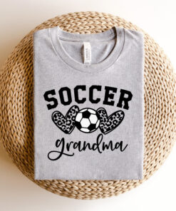 soccer grandma shirt for women cute soccer mom t shirt birthday gift for grandma soccer lover apparel btyre