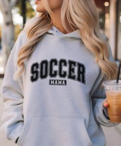 soccer mama hoodie soccer mom sweatshirt game day shirt for soccer fans unique gift for soccer moms kejoq