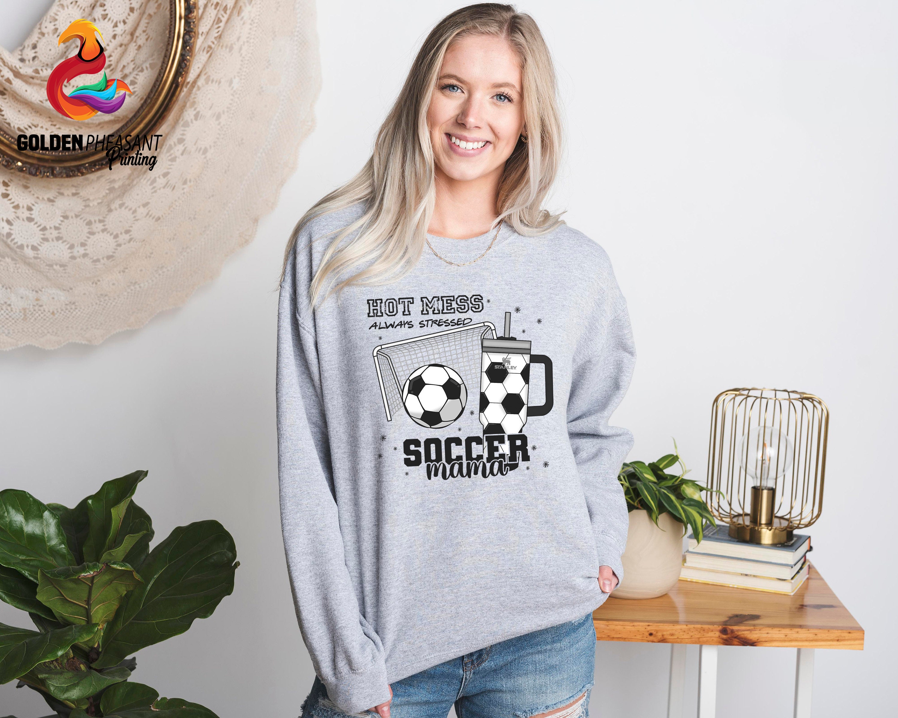 soccer mama sweatshirt funny mom life shirt for mothers day sports mama game day apparel 2d5qn scaled