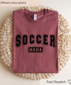 soccer mama t shirt for moms soccer fans game day shirt unique gift for soccer moms sports apparel lraq7