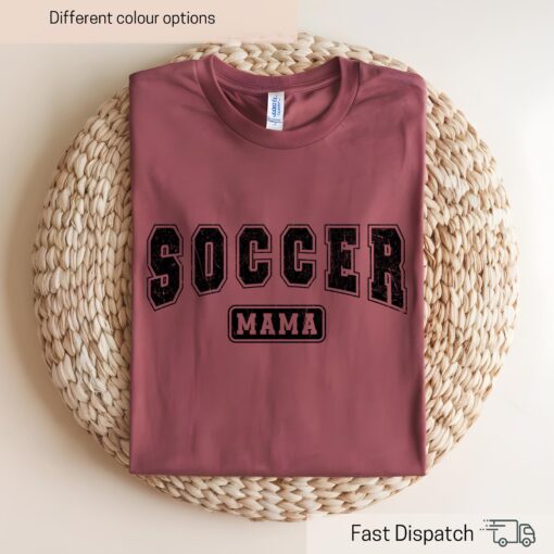 soccer mama t shirt for moms soccer fans game day shirt unique gift for soccer moms sports apparel lraq7