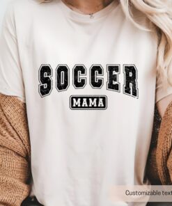 soccer mama t shirt for moms soccer fans game day shirt unique gift for soccer moms sports apparel sbcaw