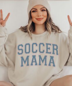 soccer mom hoodie and sweatshirt for game day sports moms personalized mothers day gift soccer mama shirt cb0fs