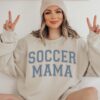 soccer mom hoodie and sweatshirt for game day sports moms personalized mothers day gift soccer mama shirt cb0fs scaled