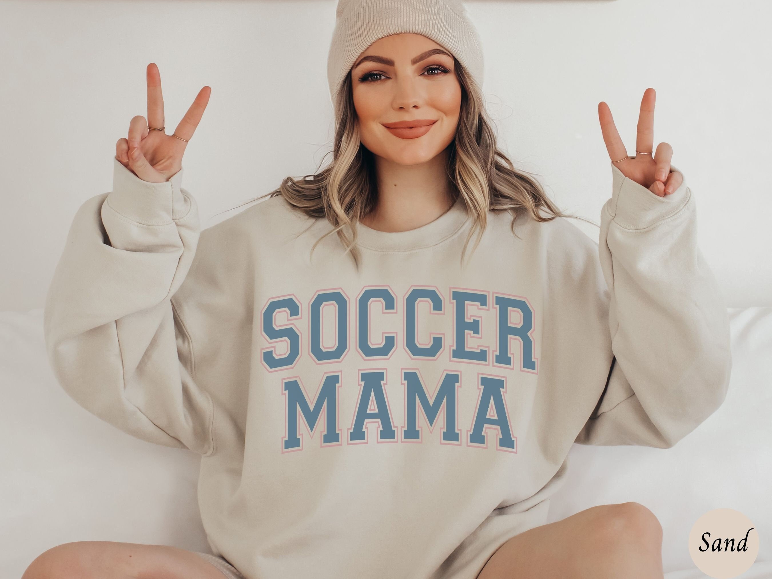 soccer mom hoodie and sweatshirt for game day sports moms personalized mothers day gift soccer mama shirt cb0fs scaled