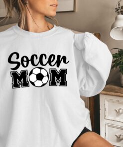 soccer mom hoodie for mothers day cool sweatshirt gift for her sport mom apparel unique soccer mom shirt t6vh0