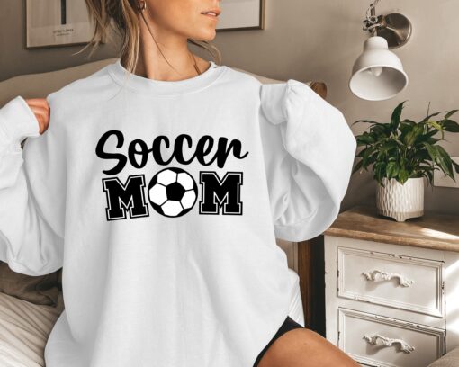 soccer mom hoodie for mothers day cool sweatshirt gift for her sport mom apparel unique soccer mom shirt t6vh0