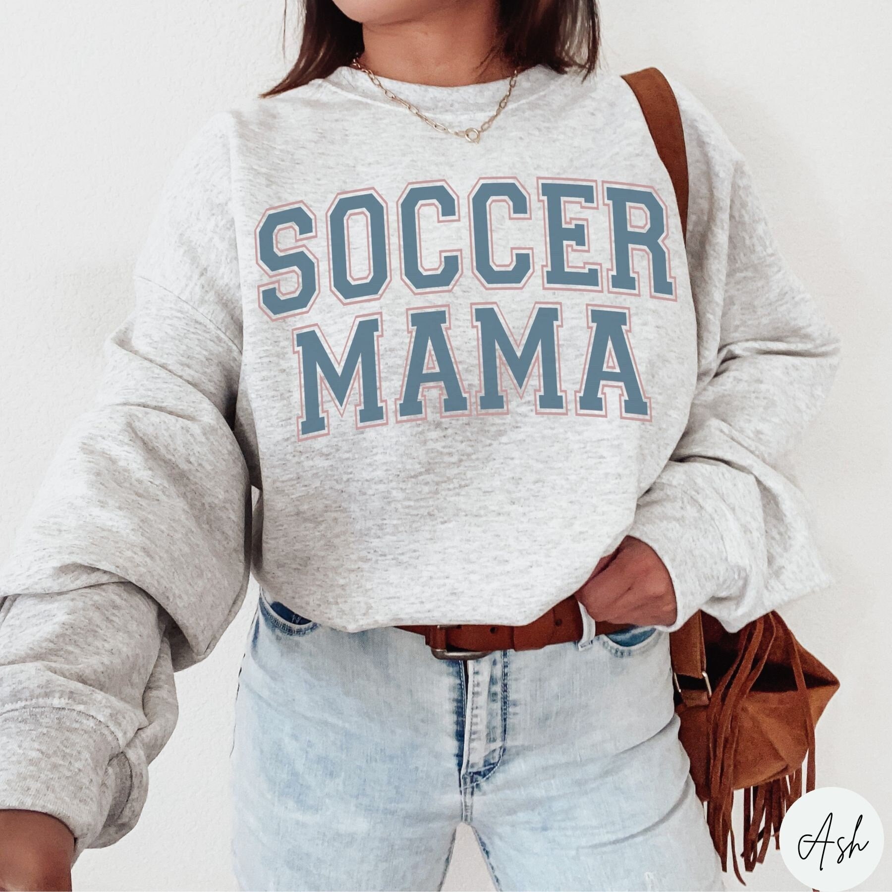 soccer mom hoodie sweatshirt for game day cute sports mom shirt mothers day gift soccer mama apparel magca