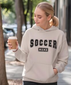 soccer mom hoodie sweatshirt for soccer fans game day shirt unique gift for soccer mums and sports lovers id4zo