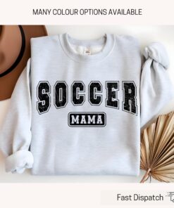 soccer mom hoodie sweatshirt for soccer fans game day shirt unique gift for soccer mums and sports lovers vuqql