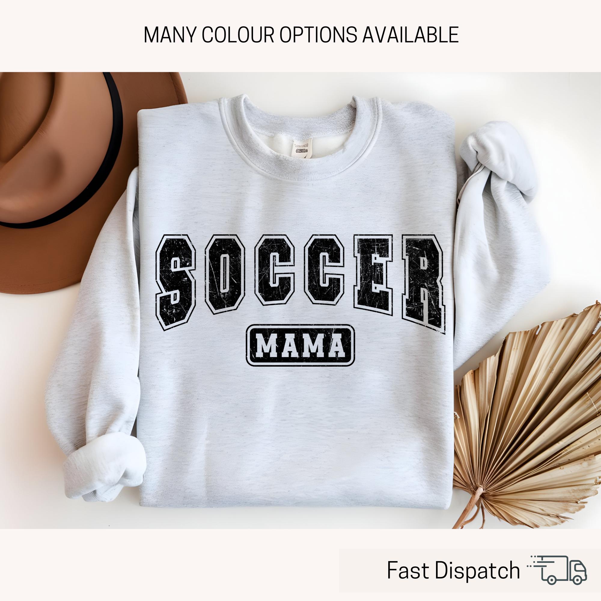 soccer mom hoodie sweatshirt for soccer fans game day shirt unique gift for soccer mums and sports lovers vuqql