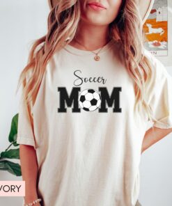 soccer mom shirt comfort colors soccer mama t shirt game day shirt for moms soccer season mothers day gift 4qguk