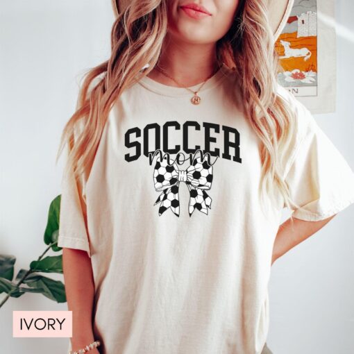 soccer mom shirt comfort colors soccer mama t shirt game day shirt for moms soccer season mothers day gift cpeyu