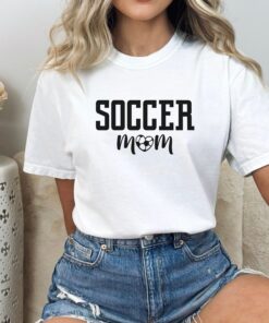 soccer mom shirt cute mama tee unique gift for mom funny soccer mom t shirt perfect for soccer games and events 1662k