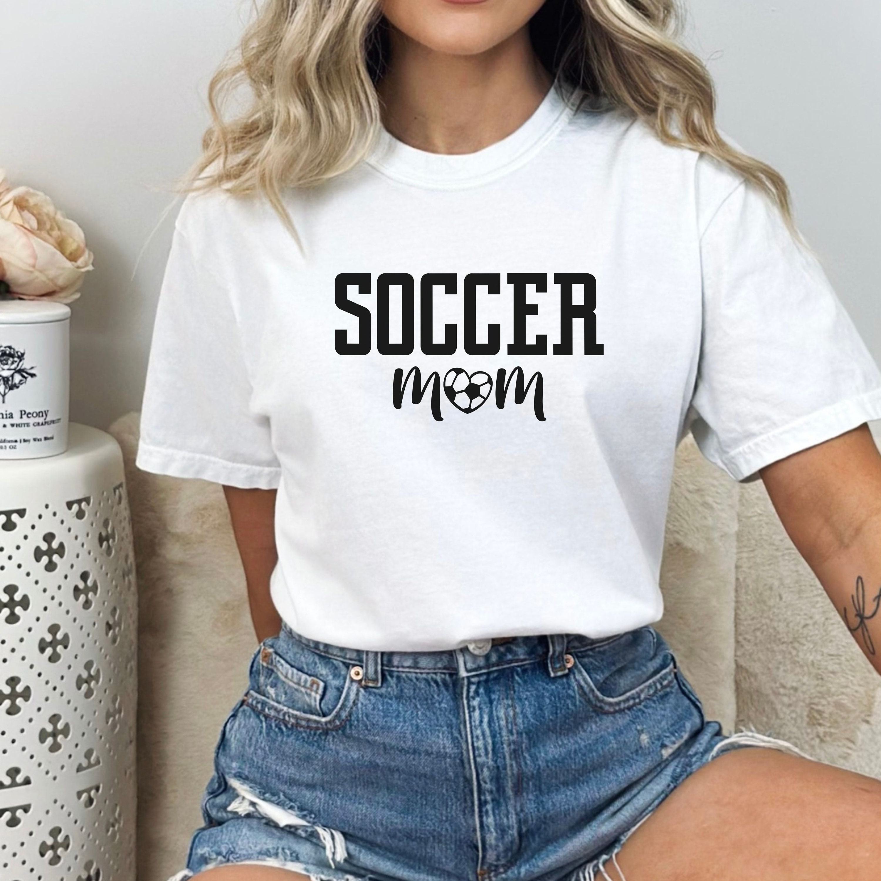 soccer mom shirt cute mama tee unique gift for mom funny soccer mom t shirt perfect for soccer games and events 1662k scaled