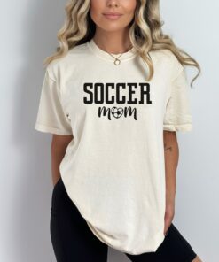 soccer mom shirt cute mama tee unique gift for mom funny soccer mom t shirt perfect for soccer games and events d147o