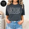 soccer mom shirt cute oversized tee gift for soccer moms comfort colors t shirt perfect for game day 77vzh scaled