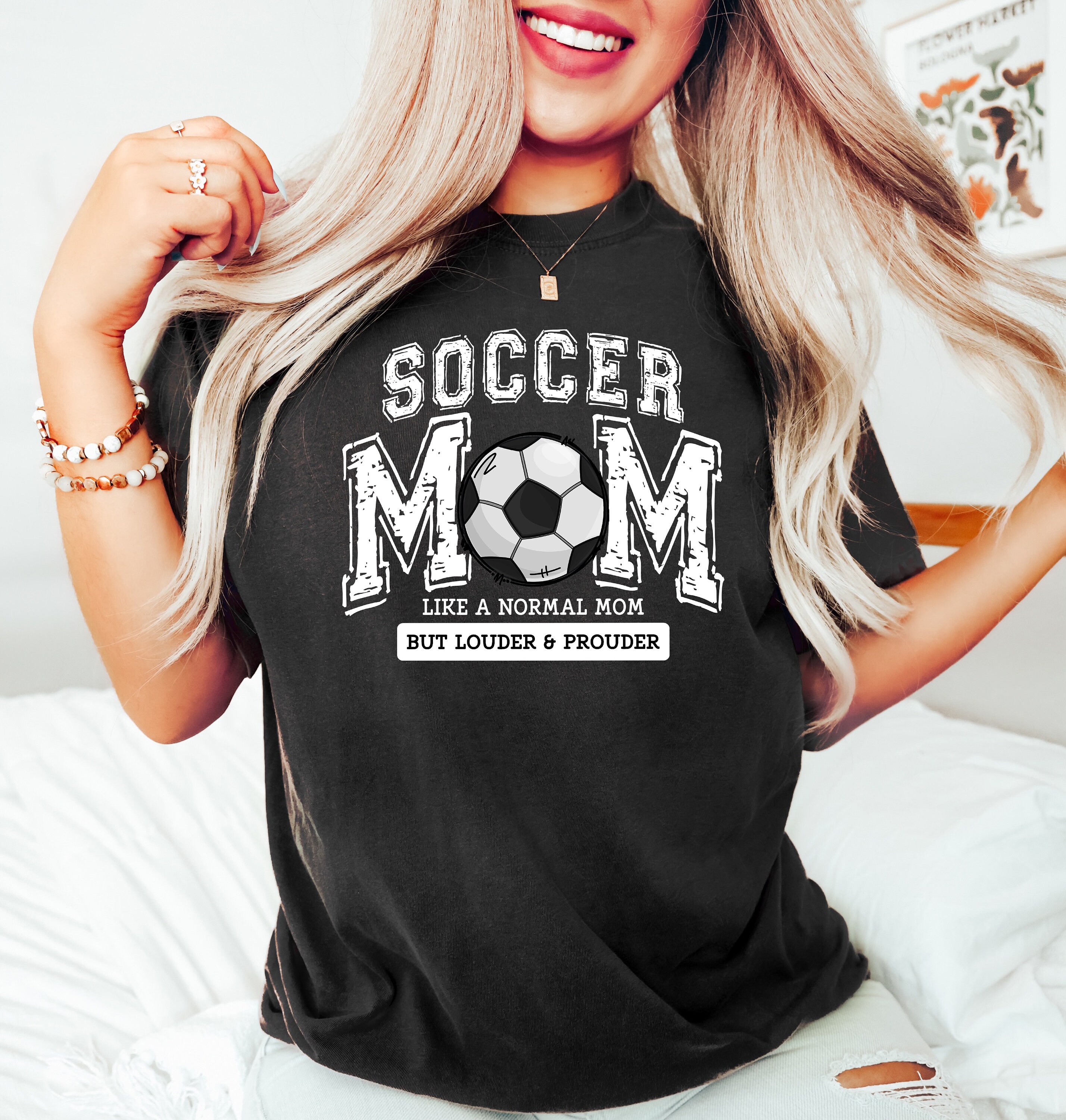 soccer mom shirt cute soccer t shirt best mom ever gift for her womens soccer apparel birthday gifts for moms abtaz scaled