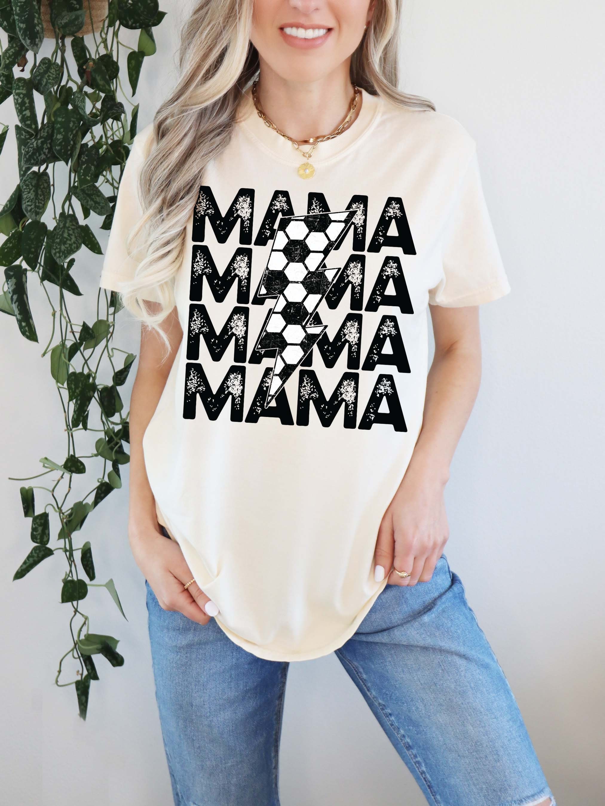 soccer mom shirt for game day soccer mama life gift comfort colors soccer coach shirt for soccer season 9lzho scaled