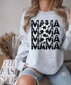 soccer mom shirt for game day soccer mama life gift unique soccer season apparel for moms and coaches vrbvj