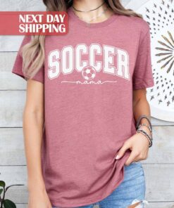 soccer mom shirt for players and coaches best soccer fan shirt for moms perfect gift for soccer game days ndrd6