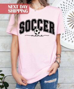 soccer mom shirt for players and coaches best soccer fan shirt for moms perfect gift for soccer game days trmu6