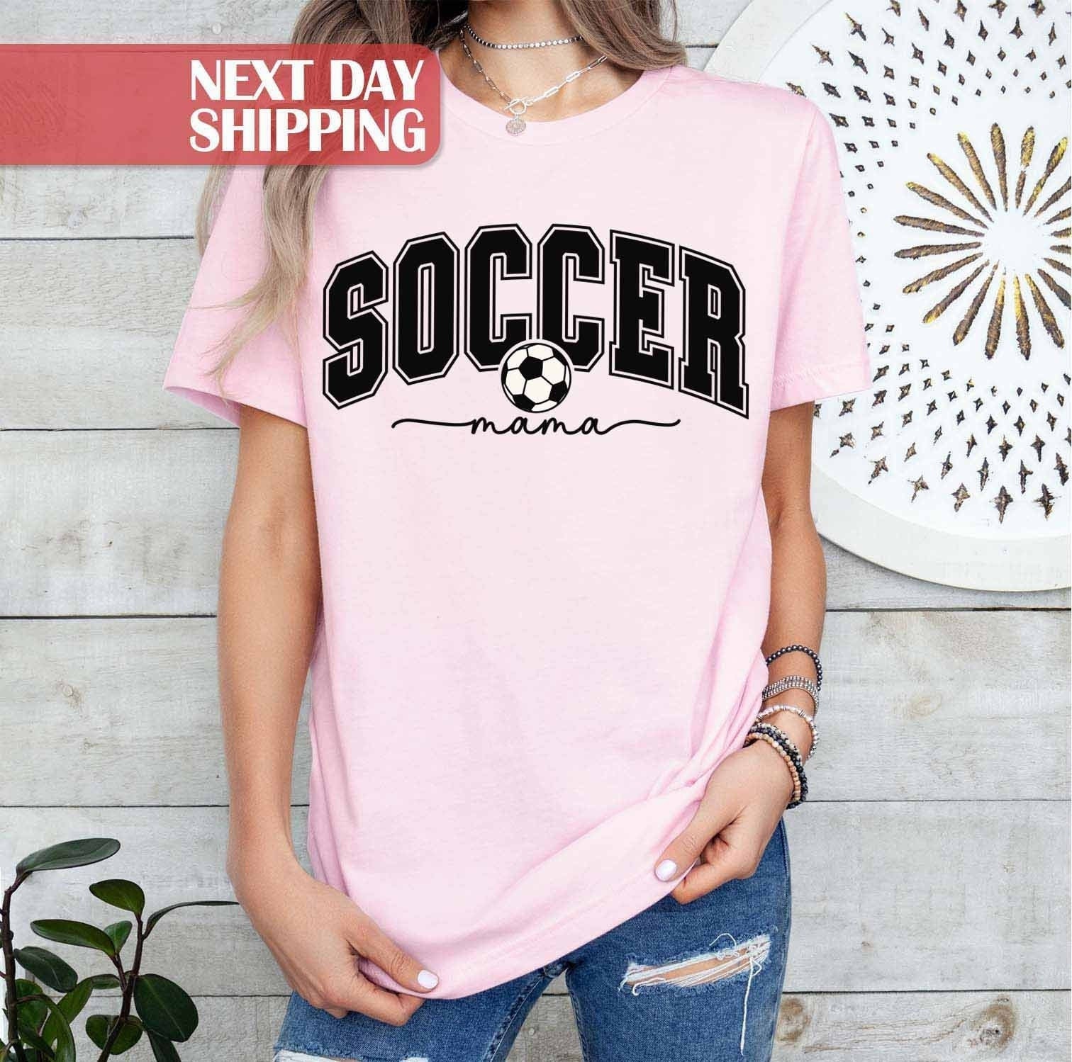 soccer mom shirt for players and coaches best soccer fan shirt for moms perfect gift for soccer game days trmu6