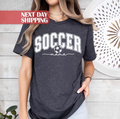soccer mom shirt for players and coaches best soccer fan shirt for moms perfect gift for soccer game days vjppv