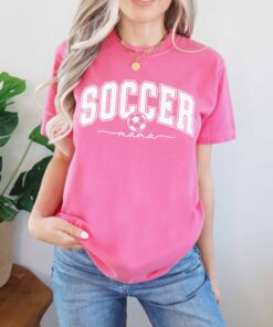 soccer mom shirt for players and coaches soccer fan t shirt ideal soccer gift for game days and supportive moms dizkj