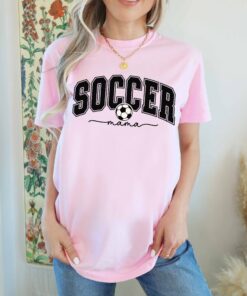 soccer mom shirt for players and coaches soccer fan t shirt ideal soccer gift for game days and supportive moms kt3py