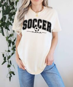 soccer mom shirt for players and coaches soccer fan t shirt ideal soccer gift for game days and supportive moms qk1n6