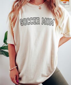 soccer mom shirt funny mom life t shirt mothers day gift for sports moms mom of boys unique personalized gifts vu04w